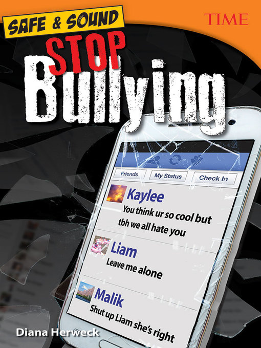 Safe & Sound: Stop Bullying的封面图片